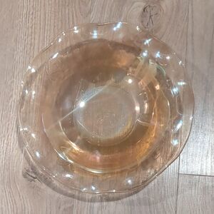 Elegant Gold Party Bowl